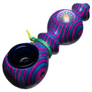Steve's Dank Pipes - Galaxy - Maine Spectra-Birch - Blue & Pink - Mandala - The Cave