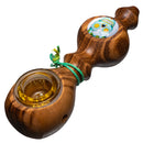 Steve's Dank Pipes - Galaxy - Brazilian Tigerwood - White Calavera - The Cave