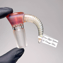 Sovereignty - FA Slide - Spiral Horn - 18mm - Extra Light Yellow x Orange Elvis - The Cave