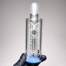 Sovereignty - Ashcatcher - 4 Arm - 18mm - Blue Stardust x Ghost - The Cave