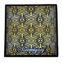 Moodmats X Sovereignty - Yellow & Blue Pattern Square - The Cave