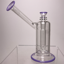 Seed Of Life - Sidecar Lace Bubbler 14mm Purple - The Cave