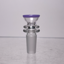 Seed Of Life - Sidecar Lace Bubbler 14mm Purple - The Cave