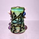 Salt - Dome Remix - Shot Glass - Pink & Slyme - The Cave