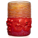 Salt - Creature Cup - Orange Red Crayon & Telemagenta - The Cave