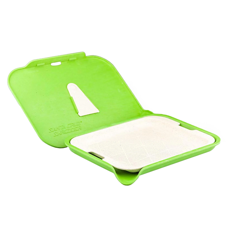 Santa Cruz Shredder - Hemp Tray Kit - Small - Lime Green - The Cave