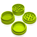 Santa Cruz Shredder - Hemp Grinder - 4 Piece - Lime Green - The Cave