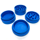 Santa Cruz Shredder - Hemp Grinder - 4 Piece - Blue - The Cave