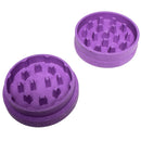 Santa Cruz Shredder - Hemp Grinder - 2 Piece - Purple - The Cave