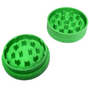Santa Cruz Shredder - Hemp Grinder - 2 Piece - Green - The Cave