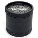 Santa Cruz Shredder - Hemp Grinder - 4 Piece - Black - The Cave