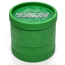 Santa Cruz Shredder - Hemp Grinder - 4 Piece - Green - The Cave