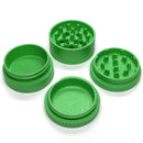 Santa Cruz Shredder - Hemp Grinder - 4 Piece - Green - The Cave