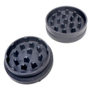 Santa Cruz Shredder - Hemp Grinder - 2 Piece - Black - The Cave