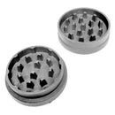 Santa Cruz Shredder - Hemp Grinder - 2 Piece - Grey - The Cave