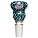 Kevin Howell - Push Slide - 18mm - Agua, Red & Rainbow Linework - The Cave