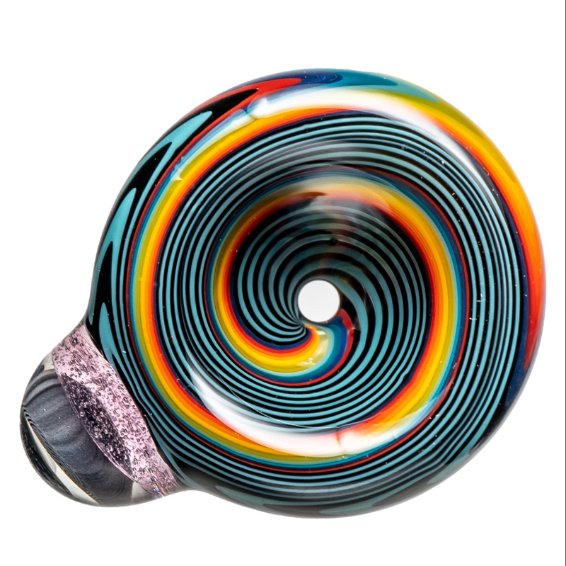 Kevin Howell - Push Slide - 18mm - Agua, Red & Rainbow Linework - The Cave