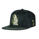 Grassroots - Secret Society Gold Snapback Hat - Small/Medium - The Cave