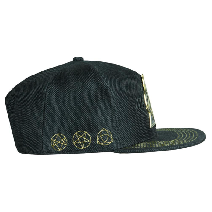 Grassroots - Secret Society Gold Snapback Hat - Large/XL - The Cave