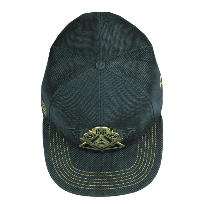 Grassroots - Secret Society Gold Snapback Hat - Large/XL - The Cave