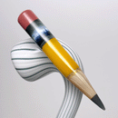 Sherbet - Pinstripe Pencil Sherlock - The Cave