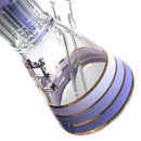 Phoenix Star - 14" Tree Perc Beaker - 8 Arm - Milky Purple - The Cave