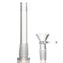 Shooters - 8" Straight - Milky Pink Accent - The Cave