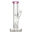 Shooters - 8" Straight - Milky Pink Accent - The Cave