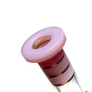 Phoenix Star - 14" Tree Perc Beaker - 8 Arm - Milky Pink - The Cave