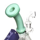 Phoenix Star - Hollow Foot Cone Bubbler - Mint - The Cave