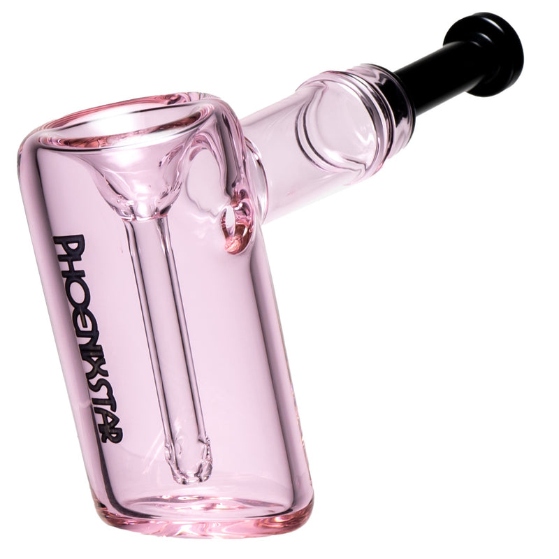 Phoenix Star - Stand Up Bubbler - Pink - The Cave