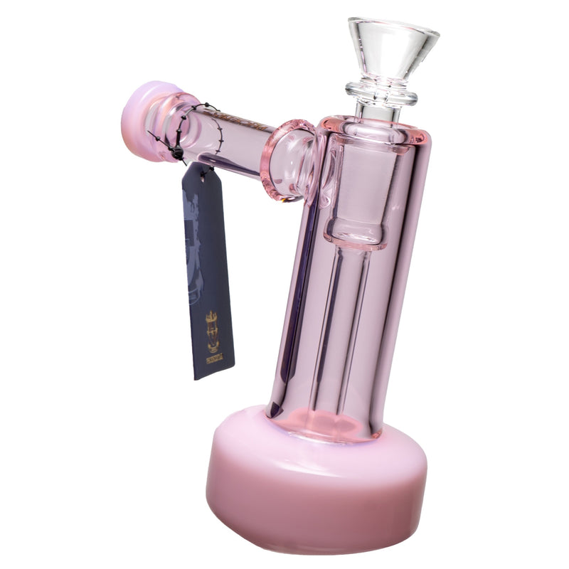 Phoenix Star - Hollow Foot Stand Up Bubbler - Pink - The Cave