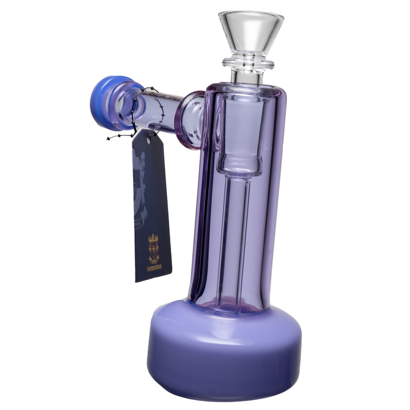 Phoenix Star - Hollow Foot Stand Up Bubbler - Purple - The Cave