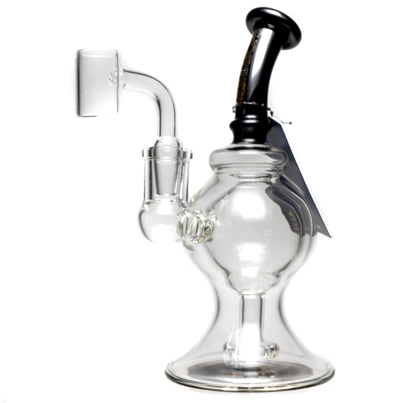 Phoenix Star - Inner Orb Bubbler - Black Accents - The Cave