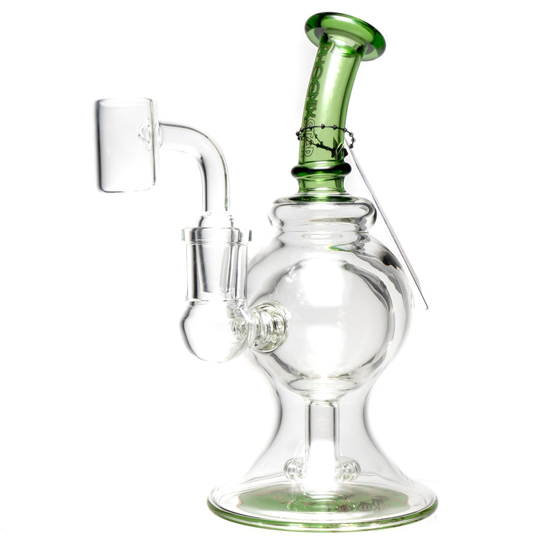 Phoenix Star - Inner Orb Bubbler - Green Accents - The Cave