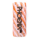 Phoenix Star - Glass Rolling Tip - Channeled - Pink & Orange - The Cave