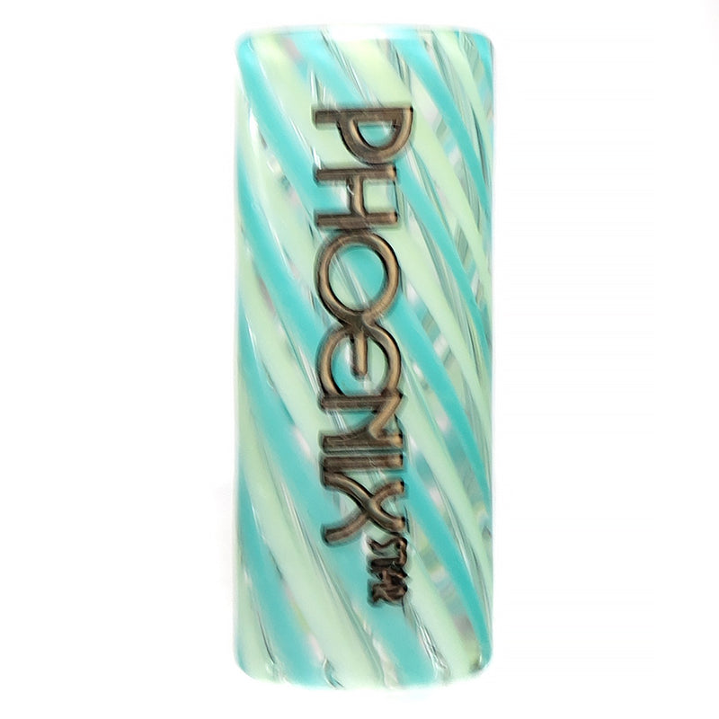 Phoenix Star - Glass Rolling Tip - Channeled - Mint - The Cave