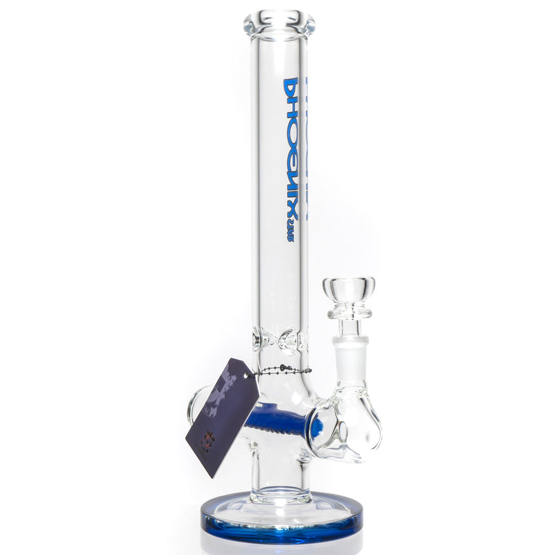 Phoenix Star - 12" Inline Tube - 32x5 - Blue & Gold - The Cave