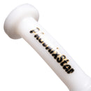 Phoenix Star - Hollow Foot Orb Bubbler - White - The Cave