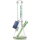 Phoenix Star - 13" Beaker - 9mm - Green & Gold - The Cave