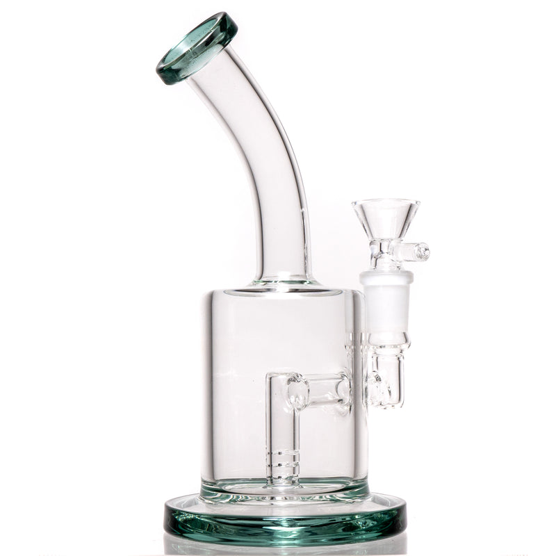 Shooters - Fat Can Stem Rig - Teal Accents - The Cave