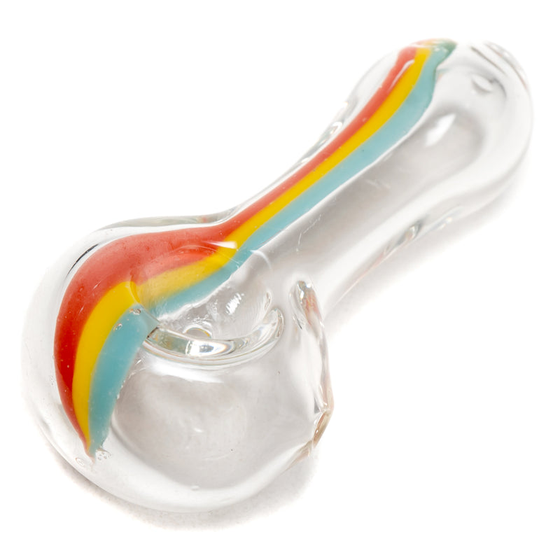 Shooters - Small Spoon - Multi Color Stripe - The Cave