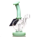 Phoenix Star - Hollow Foot Orb Bubbler - Mint - The Cave