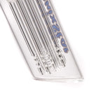 Phoenix Star - Tree Bubbler - 6 Arm - 18mm - Milky Blue - The Cave