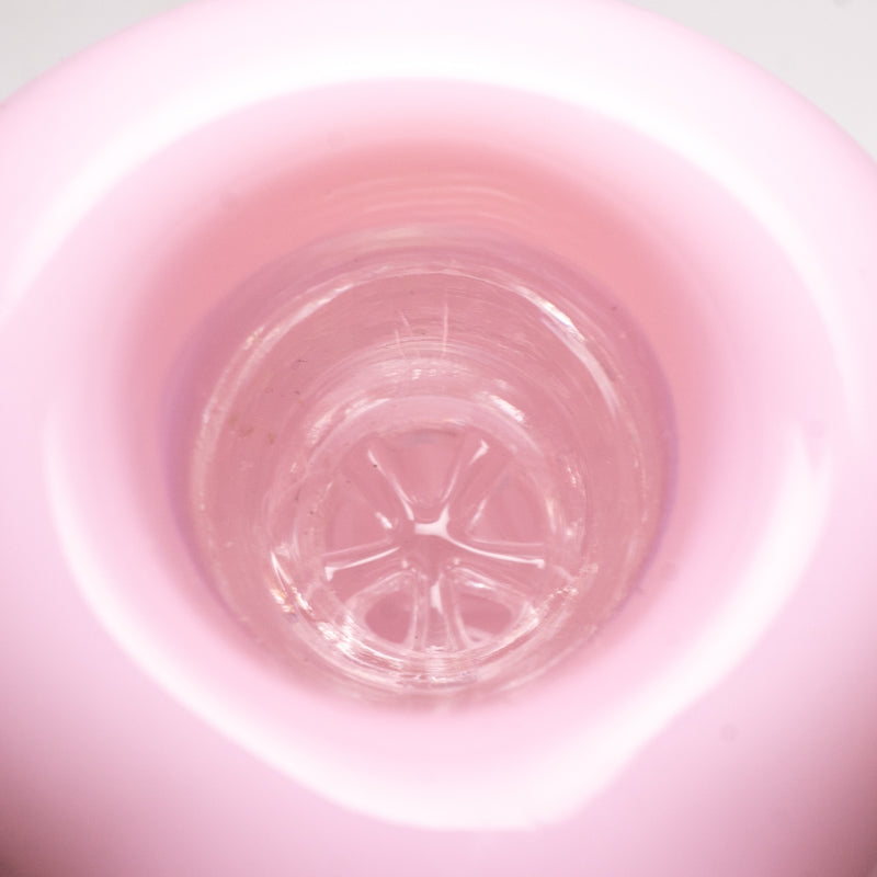 Phoenix Star - Screen Spoon Pipe - Milky Pink - The Cave