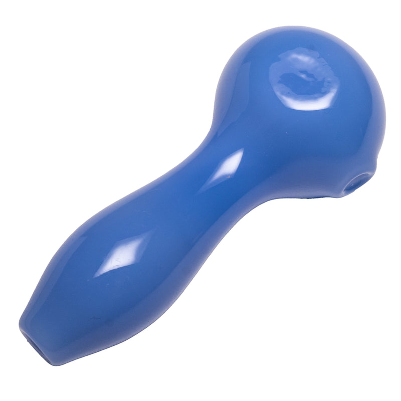 Phoenix Star - Screen Spoon Pipe - Milky Blue - The Cave