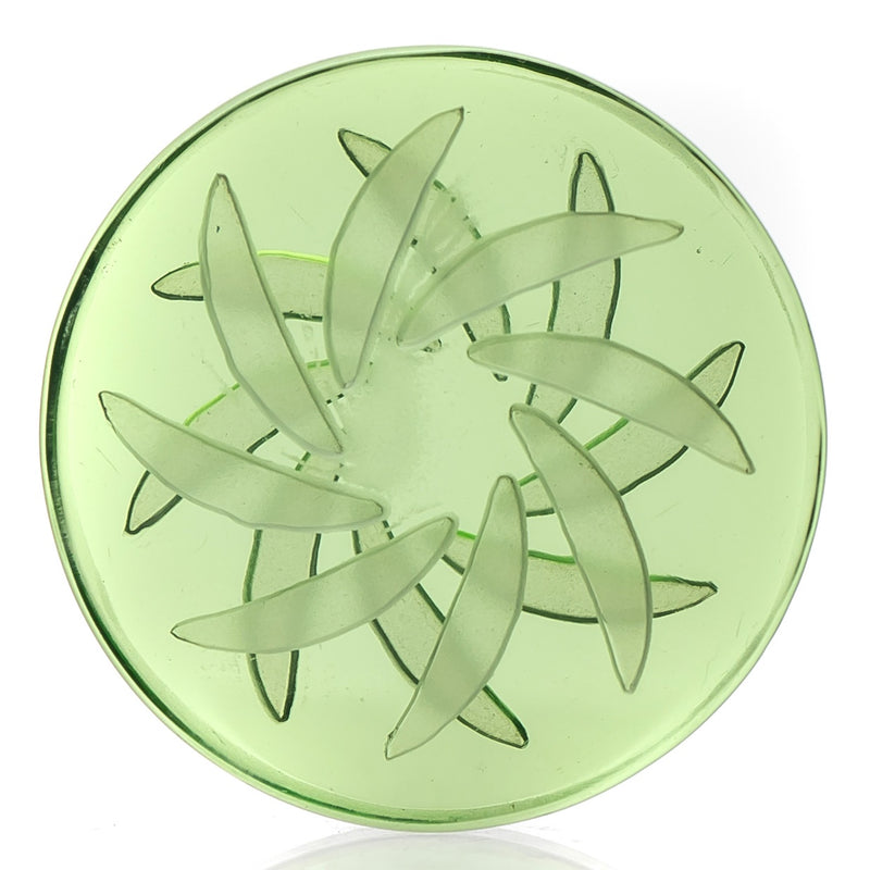 Shooters - Vortex Coin Cap - 8 Blade - Green - The Cave