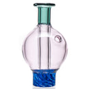 Shooters - Spinner Bubble Cap - Tri Color - Teal, Pink & Blue - The Cave