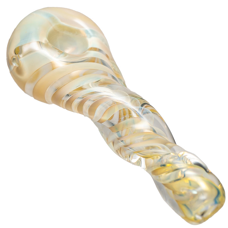 Shooters - Fume Twist Spoon Pipe - The Cave