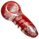 Shooters - Frit Twist Spoon - Red - The Cave